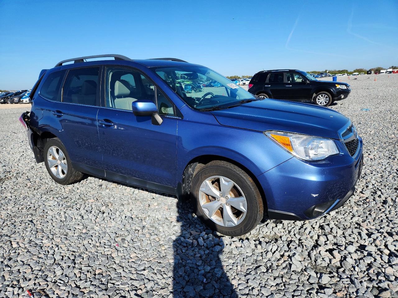 2015 SUBARU FORESTER 2.5I LIMITED photo 4