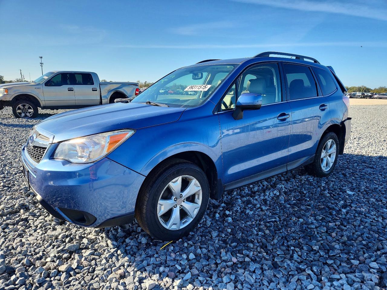2015 SUBARU FORESTER