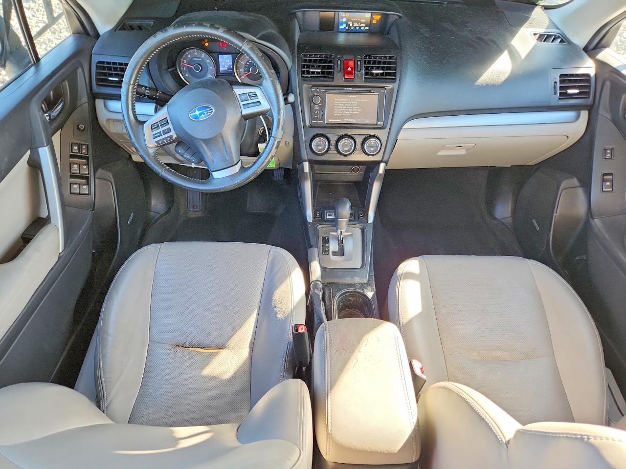 2015 SUBARU FORESTER 2.5I LIMITED photo 8