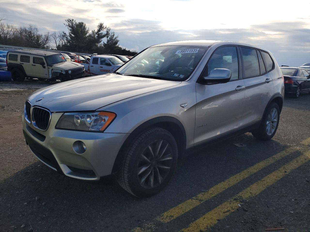 2013 BMW X3