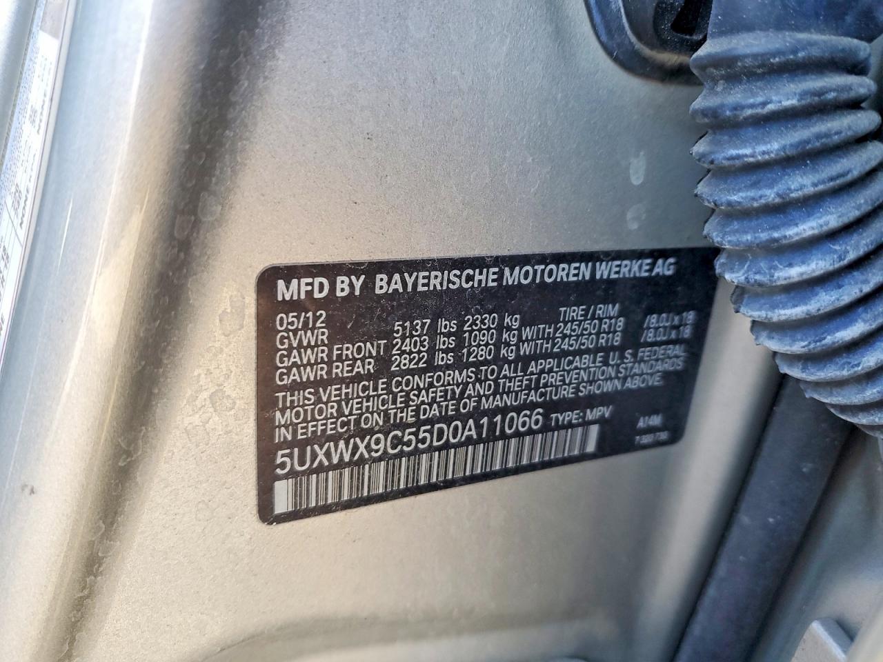 2013 BMW X3 XDRIVE28I photo 12