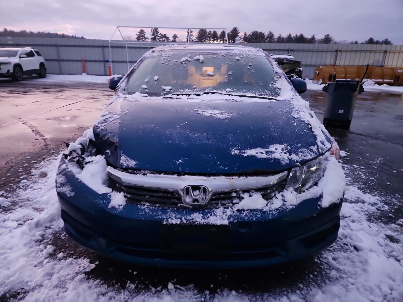 2012 HONDA CIVIC EX photo 5