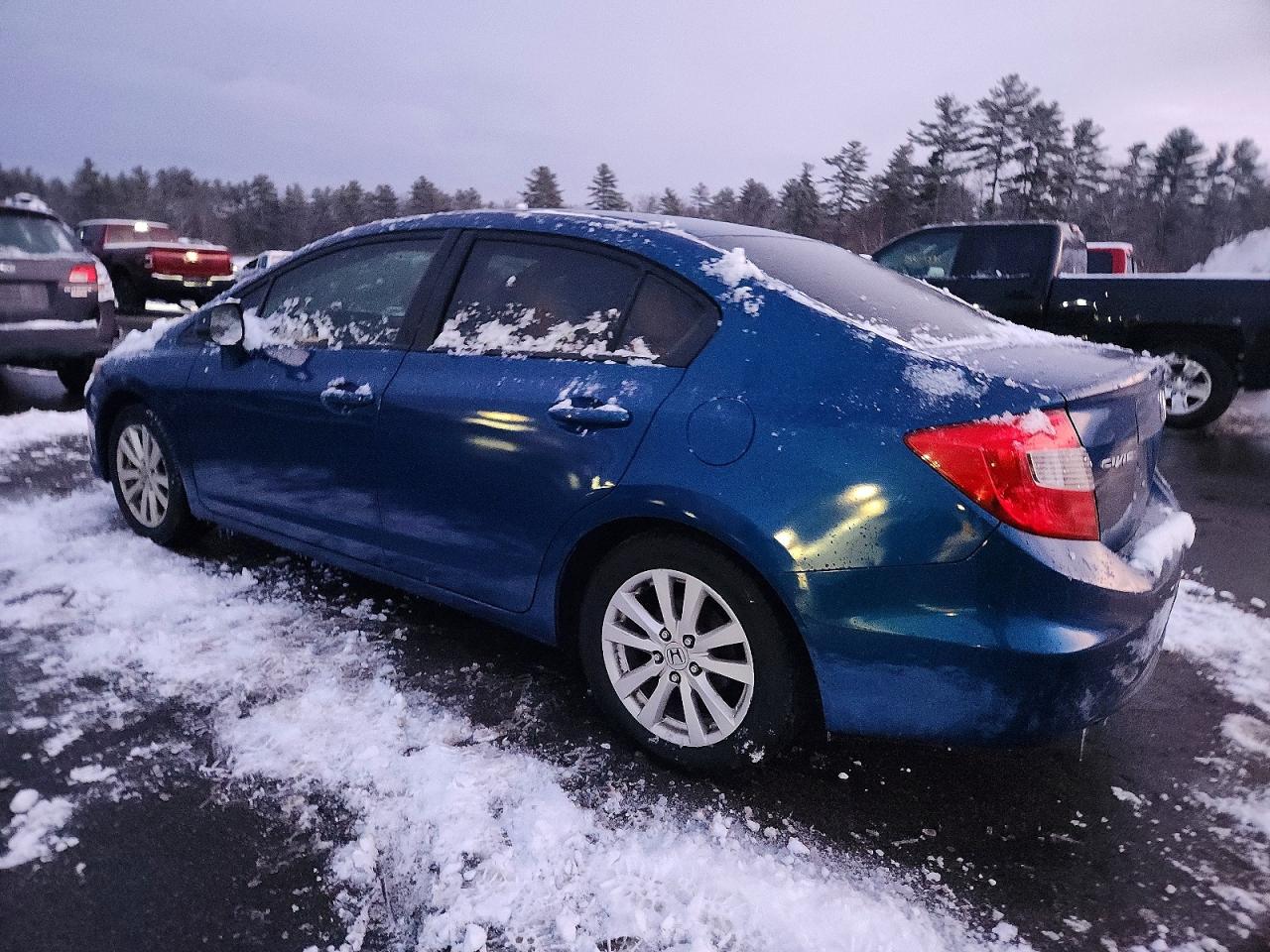 2012 HONDA CIVIC EX photo 2
