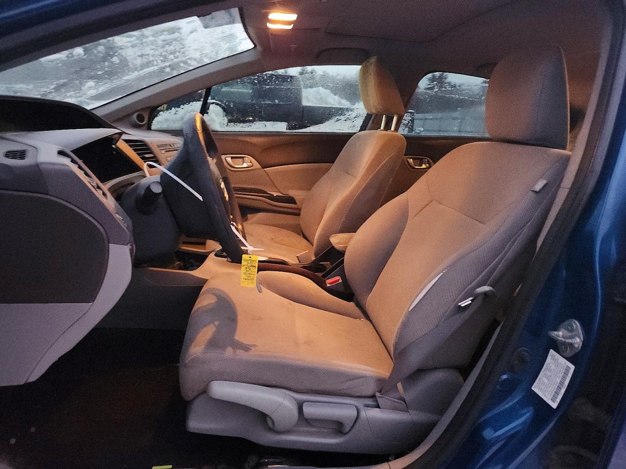 2012 HONDA CIVIC EX photo 7