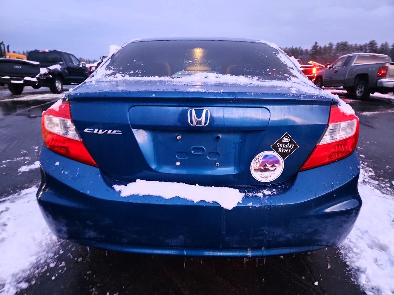 2012 HONDA CIVIC EX photo 6