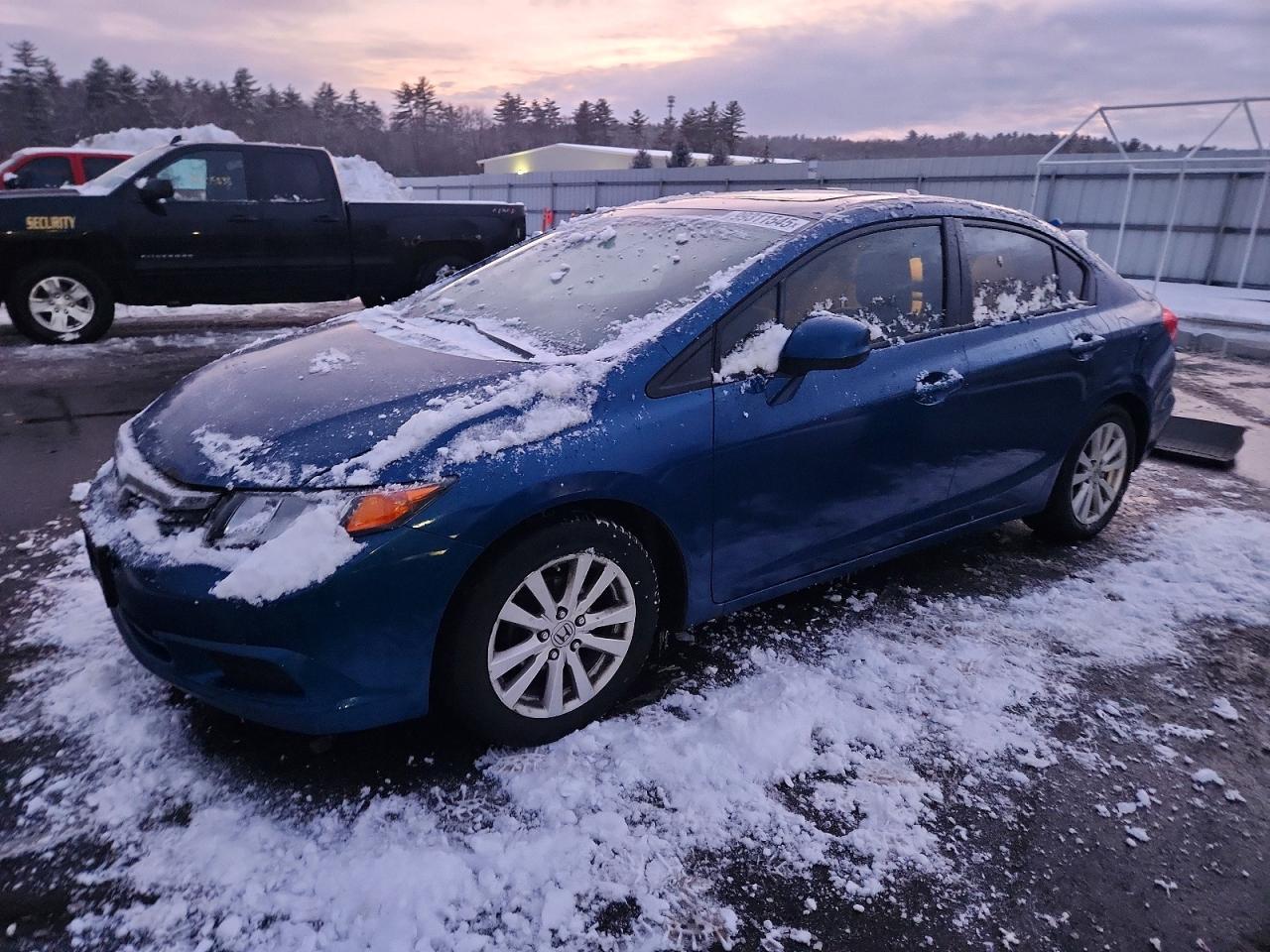 2012 HONDA CIVIC