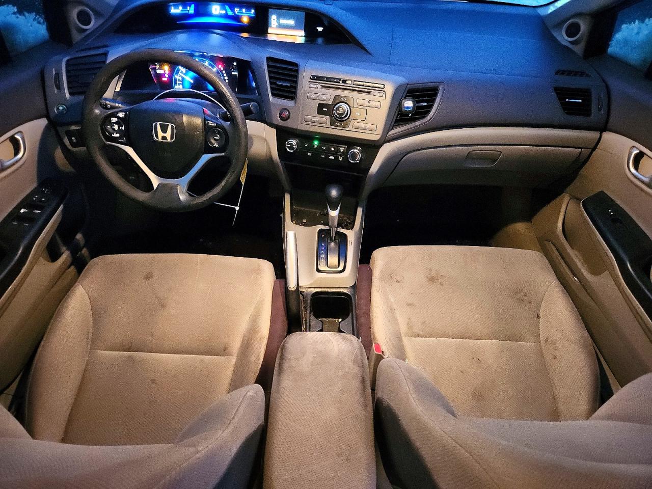 2012 HONDA CIVIC EX photo 8