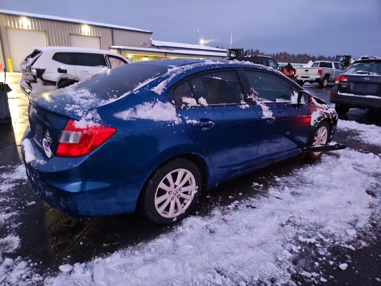 2012 HONDA CIVIC EX photo 3