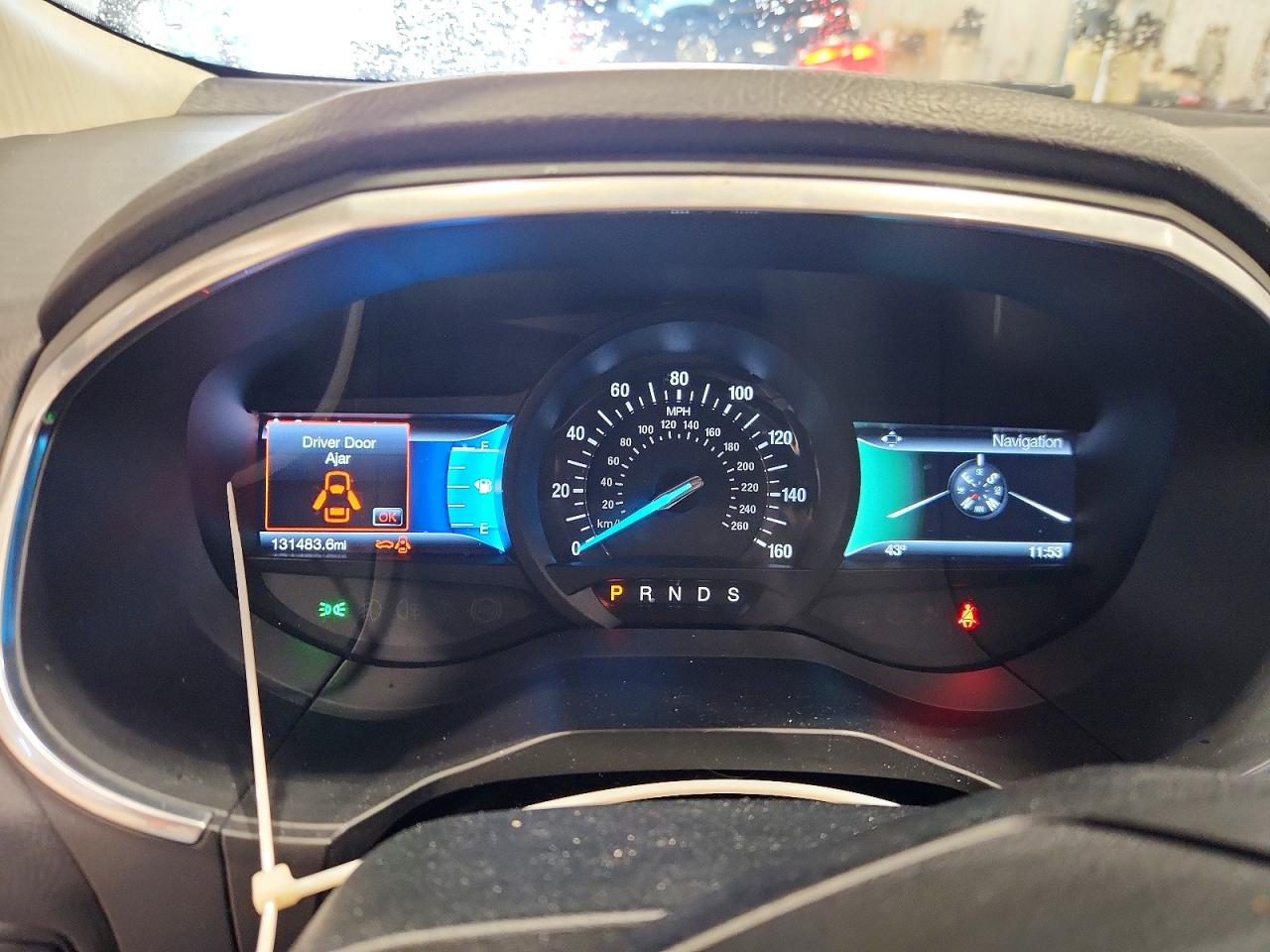 2017 FORD EDGE TITANIUM photo 9