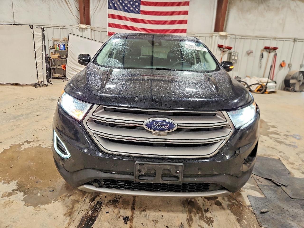 2017 FORD EDGE TITANIUM photo 5