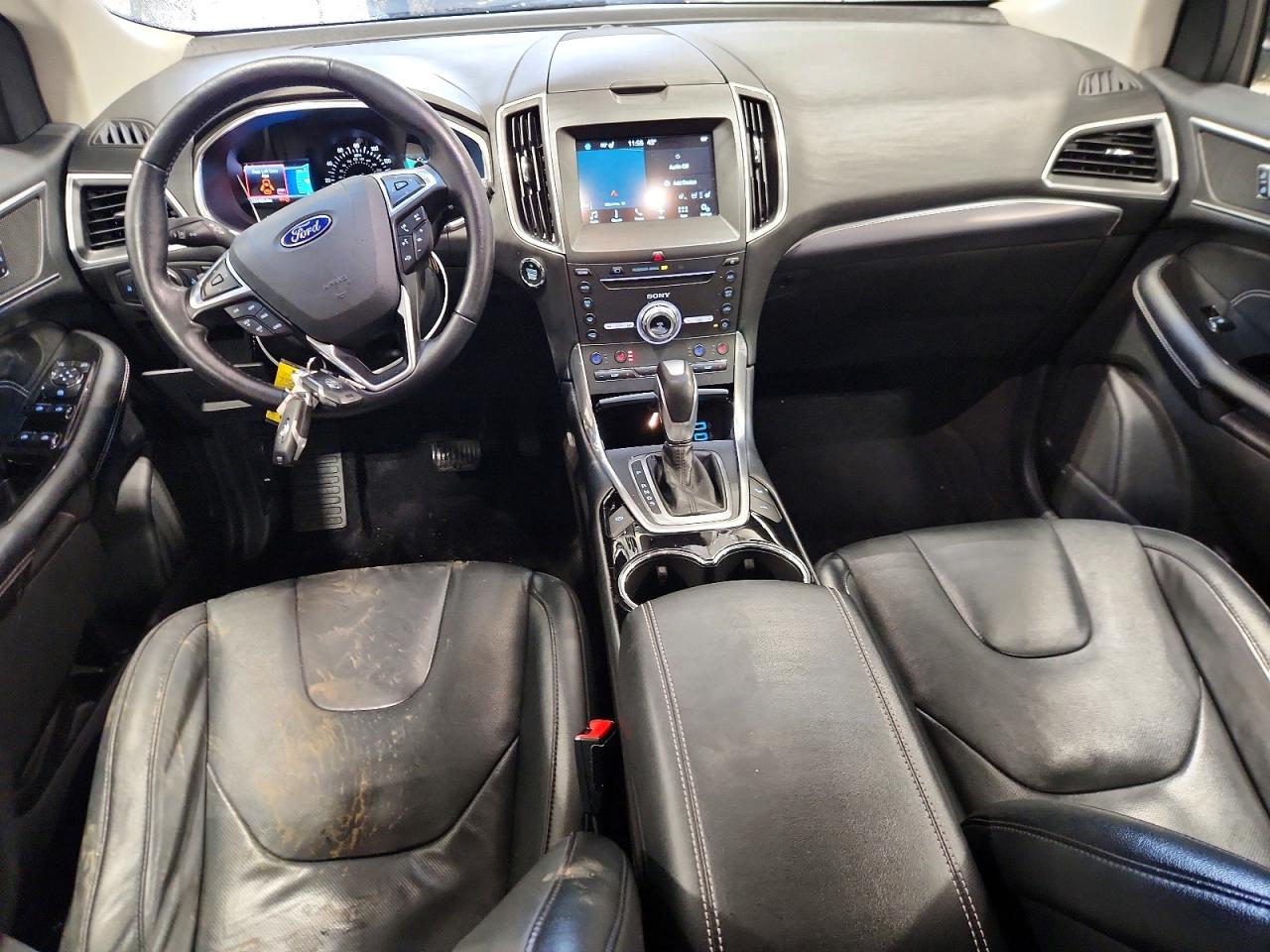 2017 FORD EDGE TITANIUM photo 8