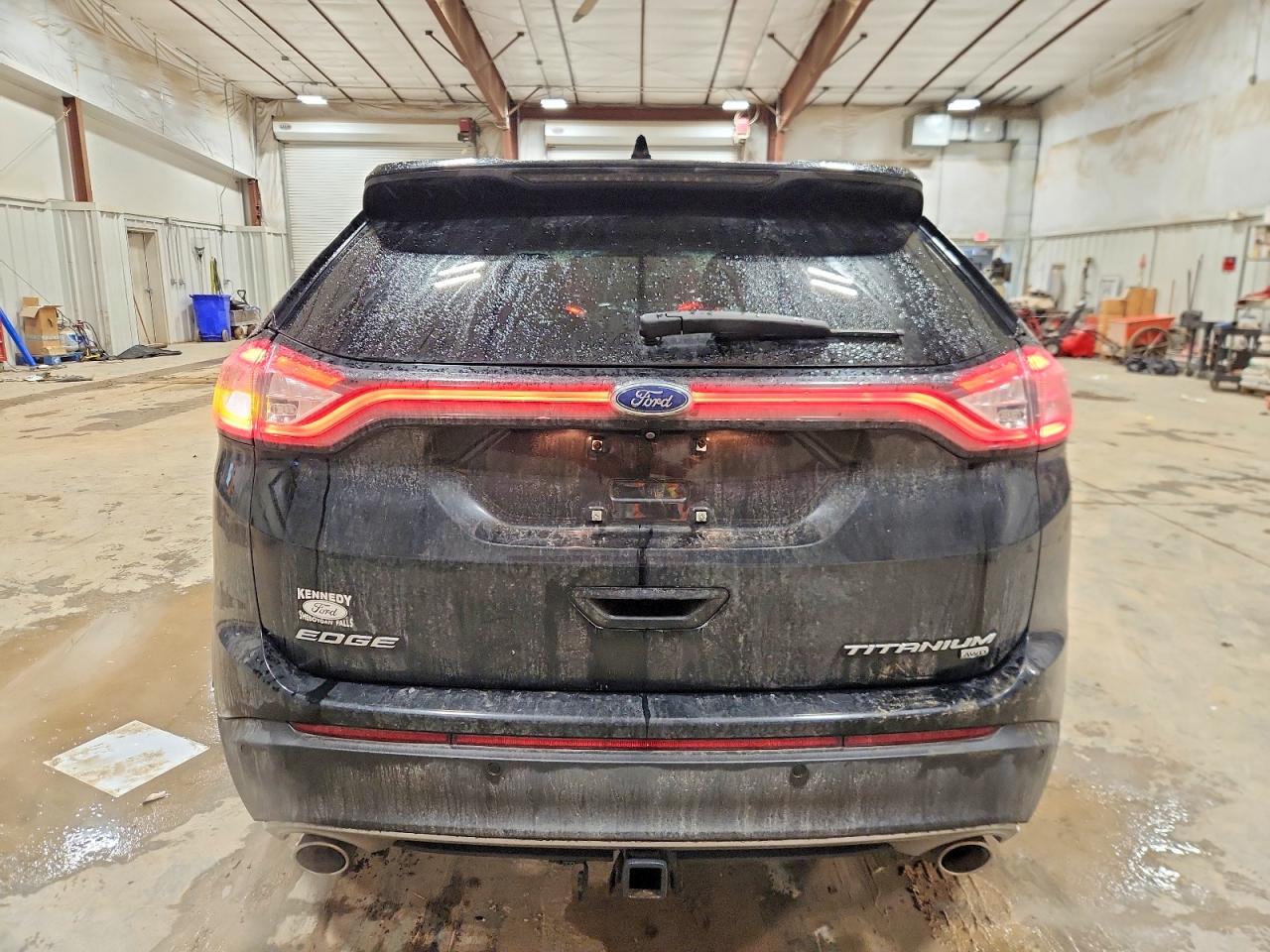2017 FORD EDGE TITANIUM photo 6