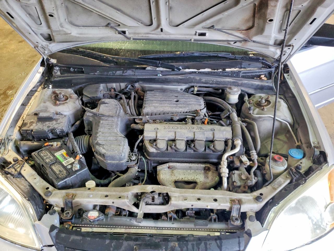 2003 HONDA CIVIC LX photo 11
