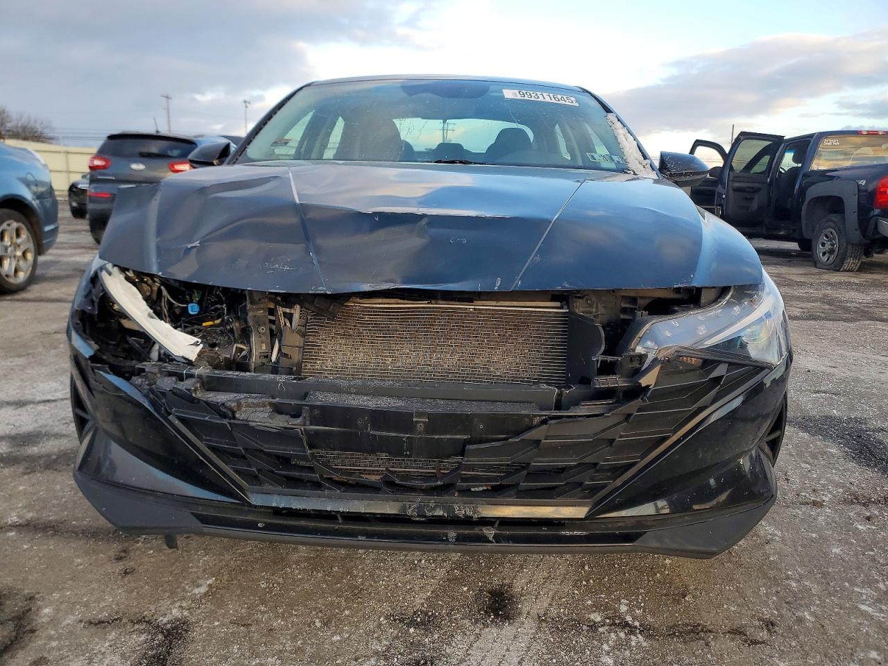 2021 HYUNDAI ELANTRA SE photo 5