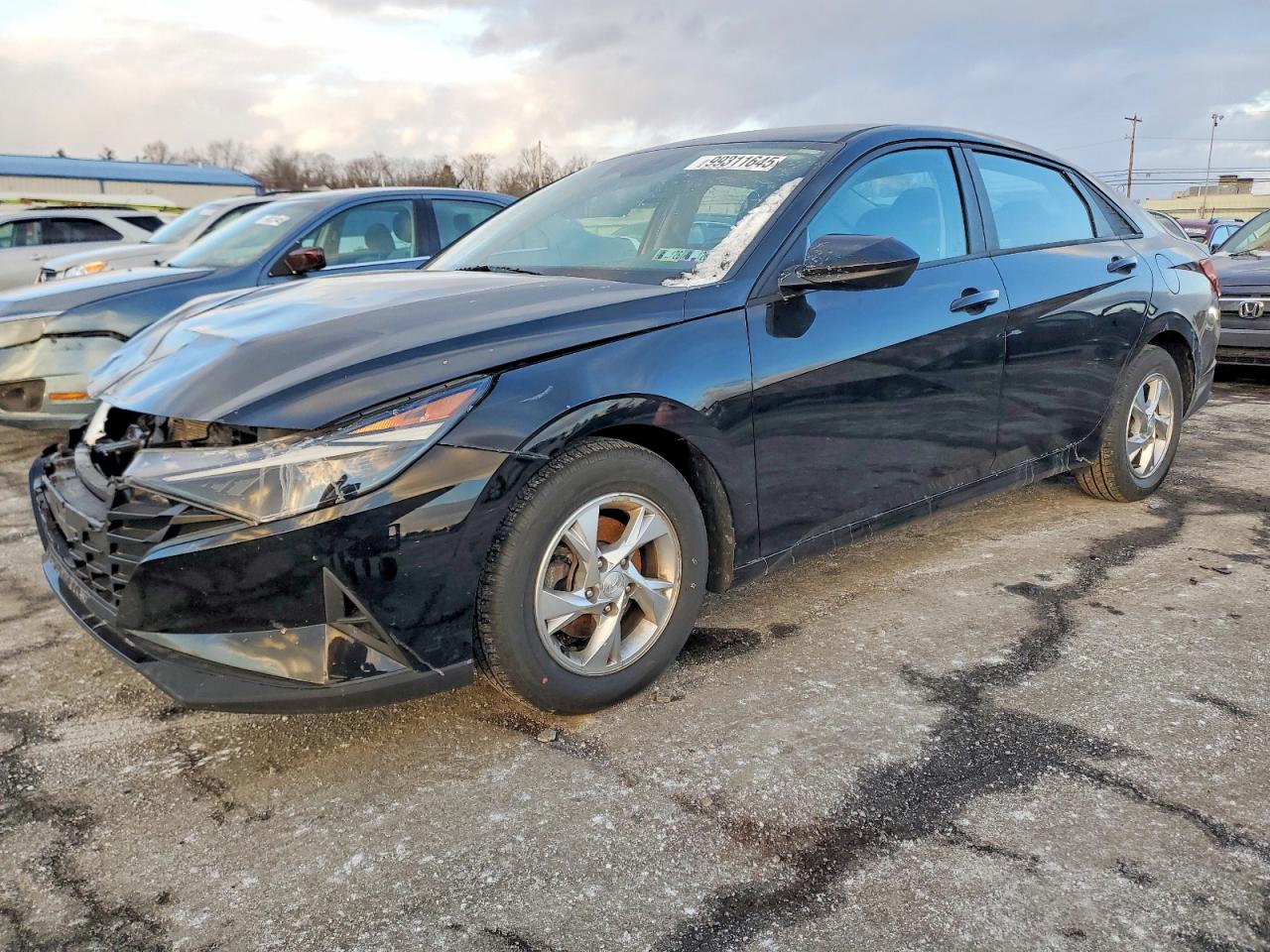 2021 HYUNDAI ELANTRA