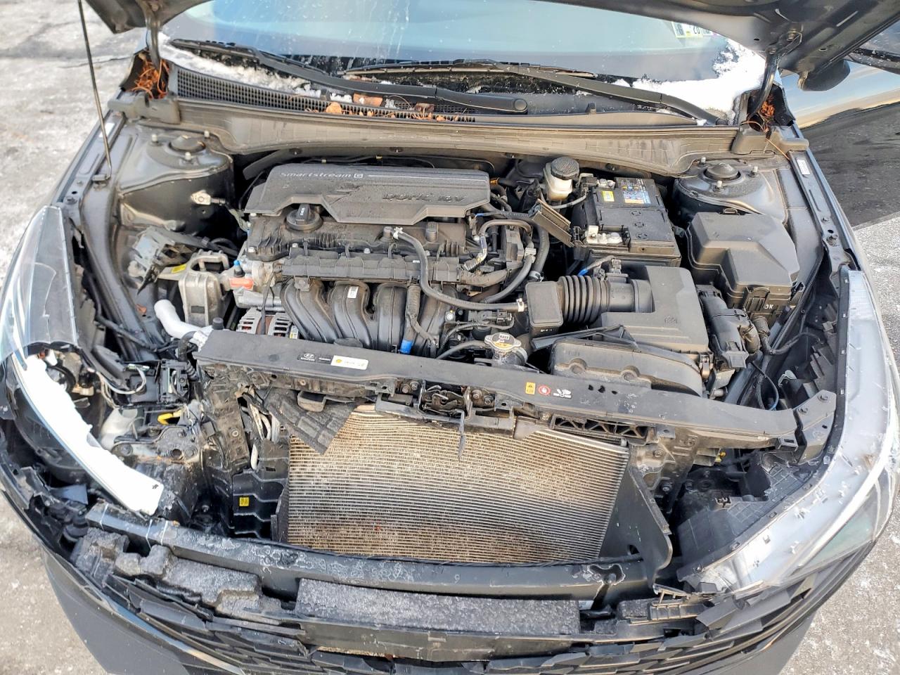 2021 HYUNDAI ELANTRA SE photo 11