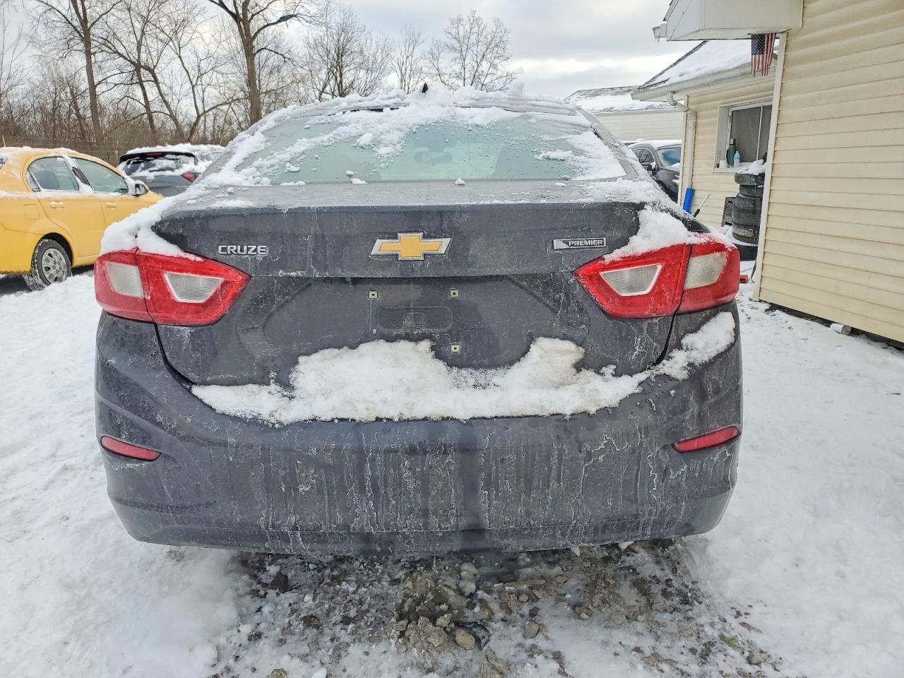 2017 CHEVROLET CRUZE PREMIER photo 11