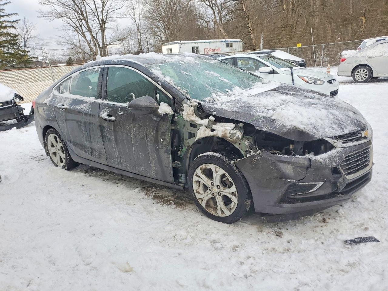 2017 CHEVROLET CRUZE PREMIER photo 7