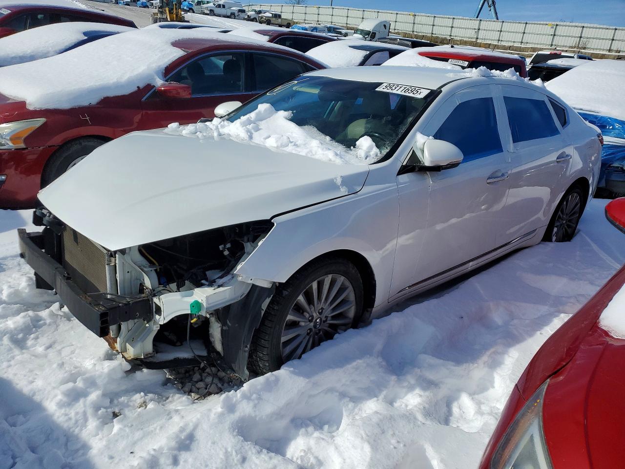 2017 KIA CADENZA