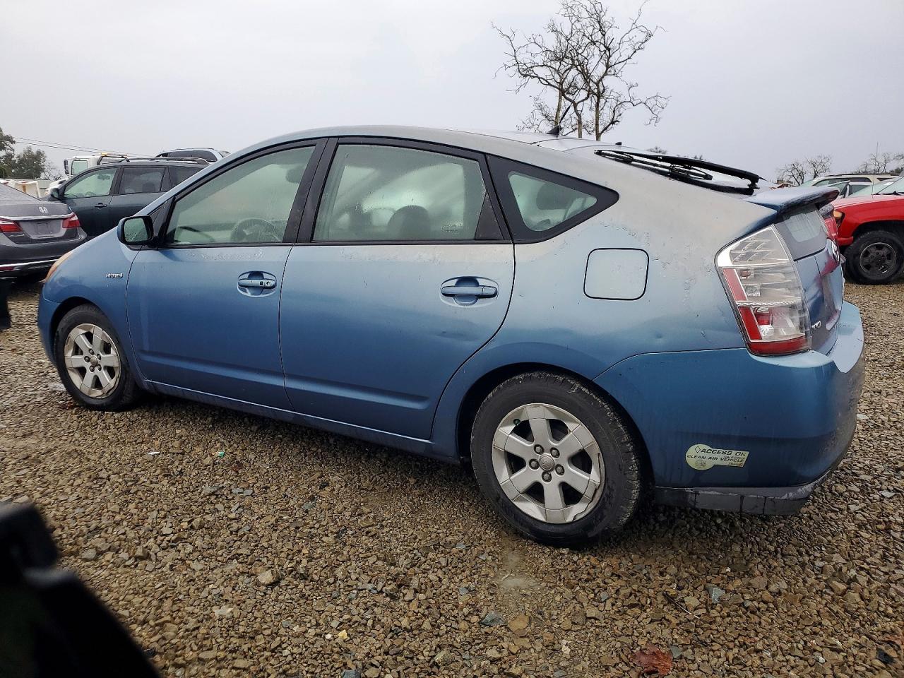 2007 TOYOTA PRIUS photo 2