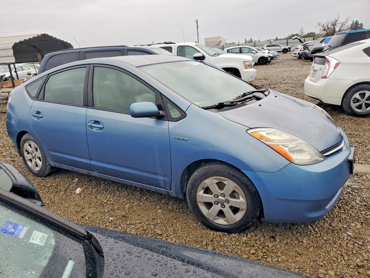 2007 TOYOTA PRIUS photo 4