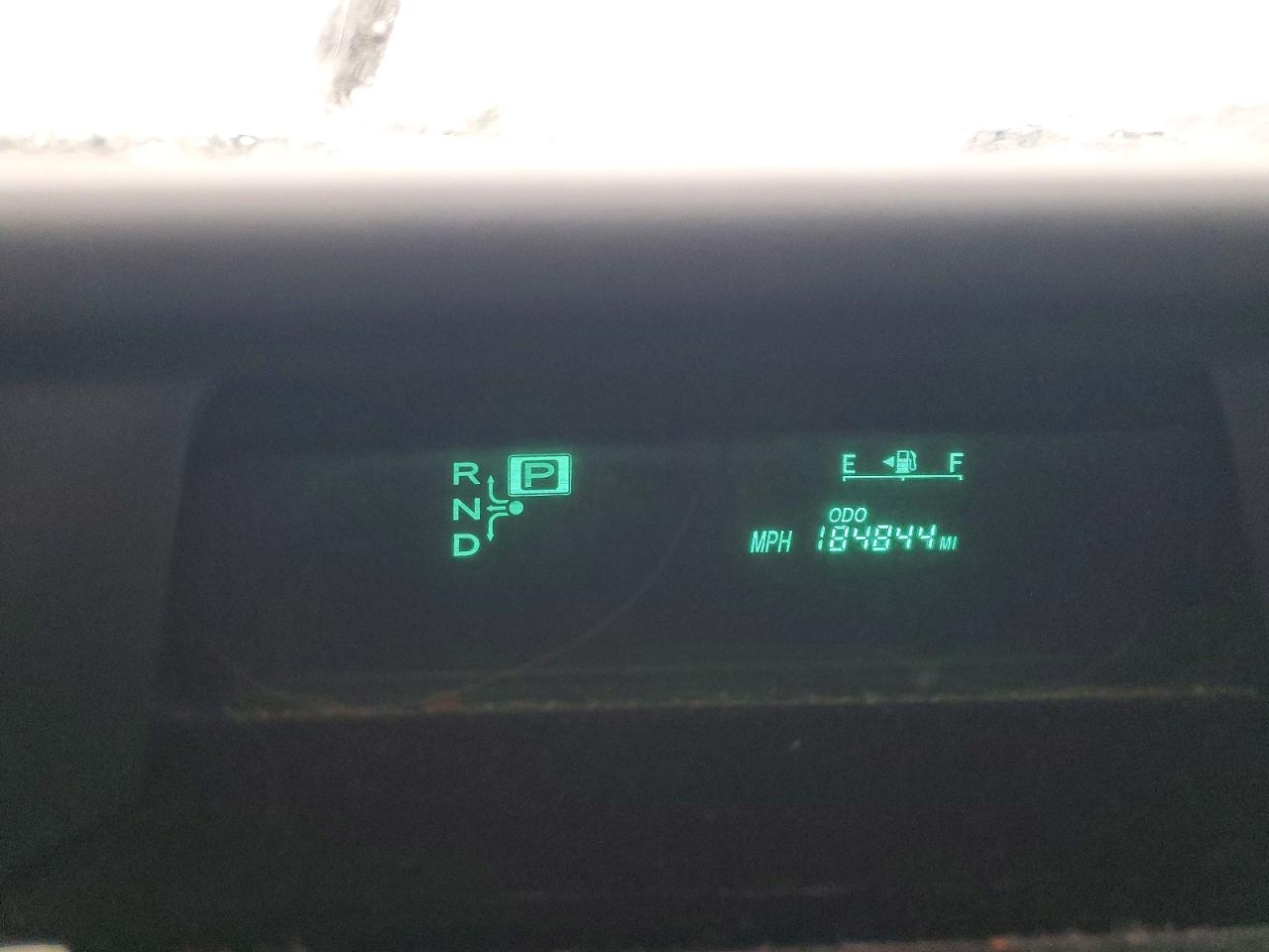 2007 TOYOTA PRIUS photo 9