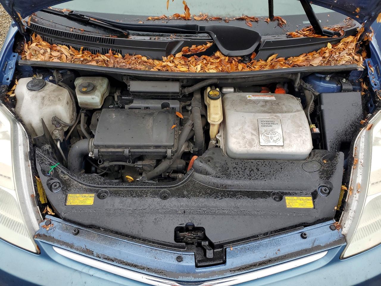 2007 TOYOTA PRIUS photo 11
