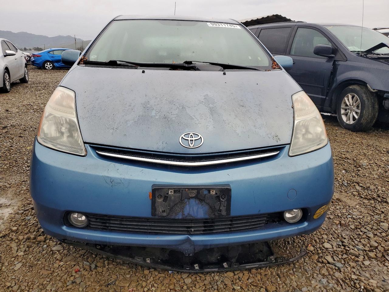 2007 TOYOTA PRIUS photo 5
