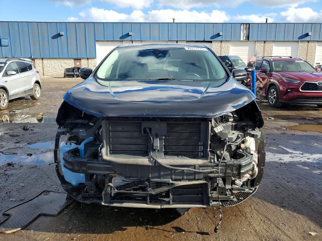2021 FORD EDGE SEL photo 5