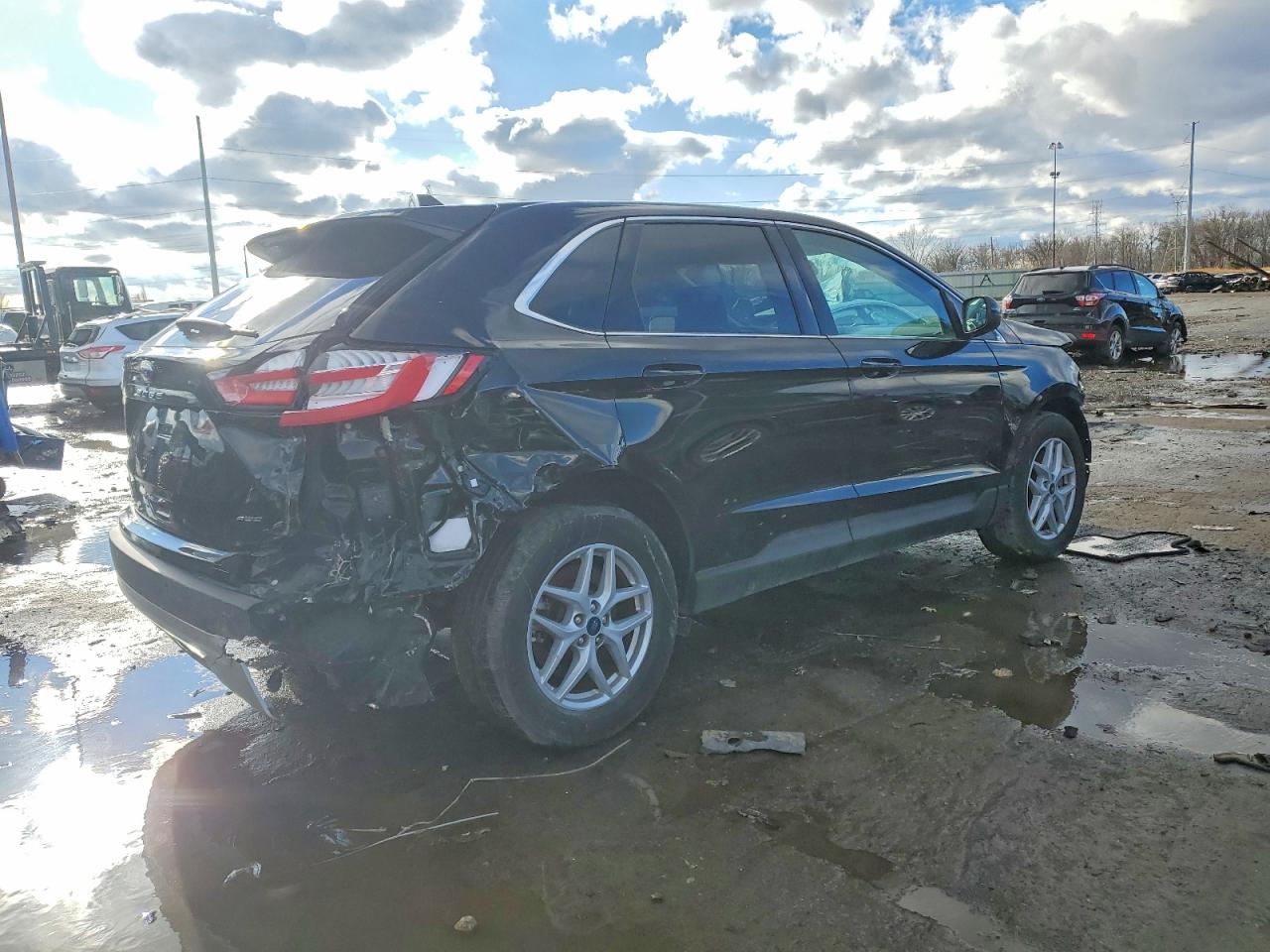 2021 FORD EDGE SEL photo 3