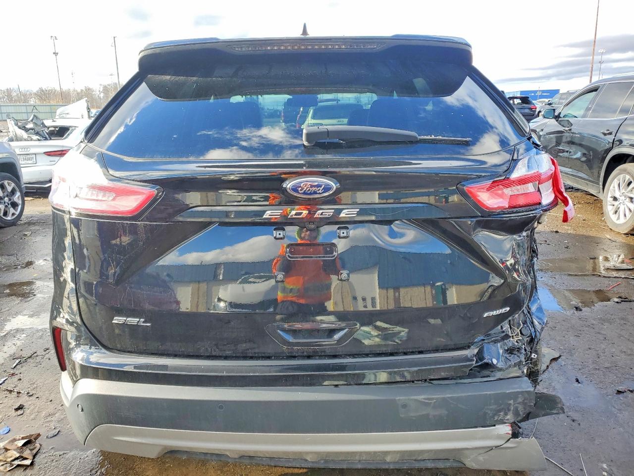 2021 FORD EDGE SEL photo 6