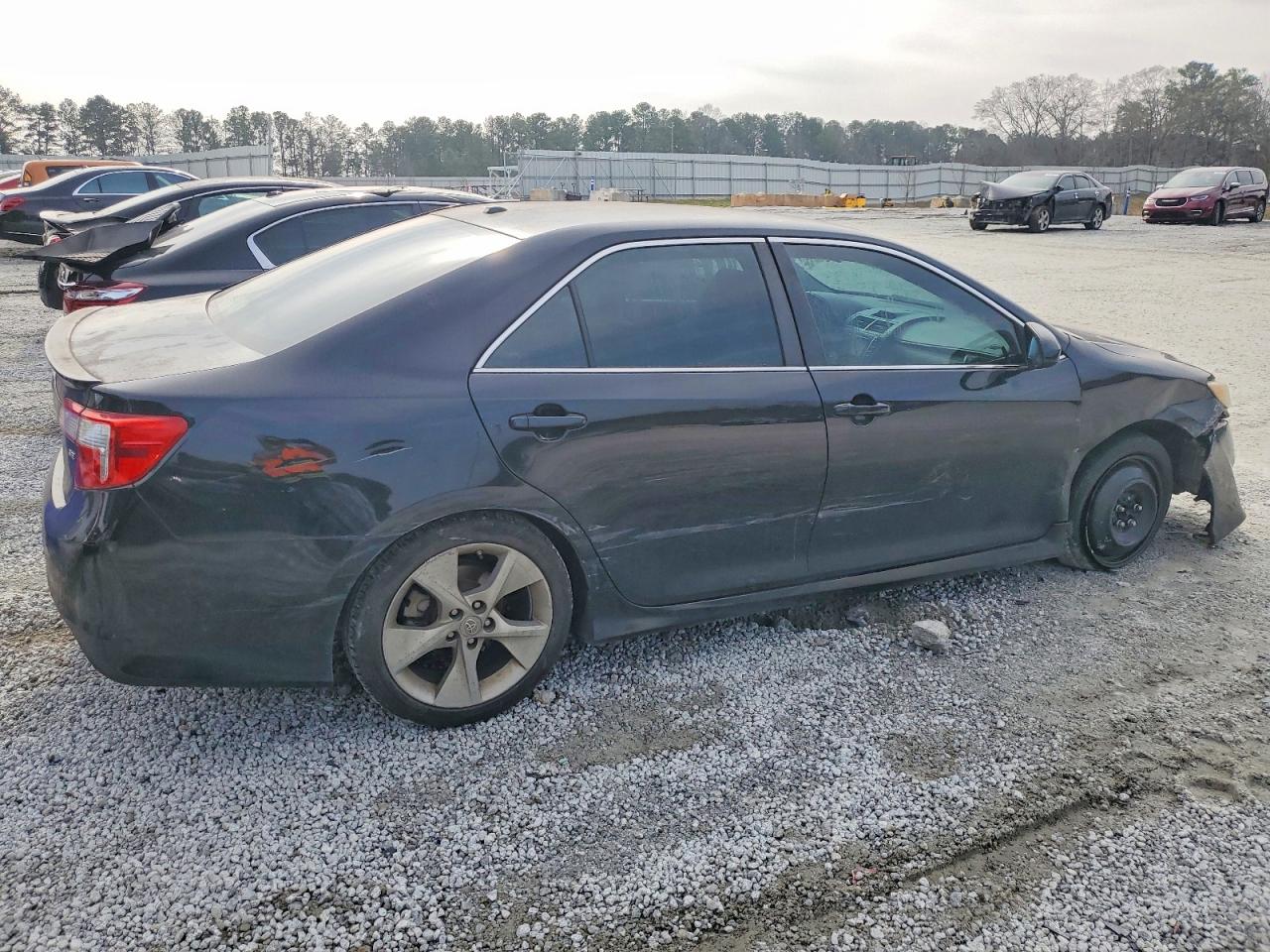 2012 TOYOTA CAMRY SE V6 photo 7