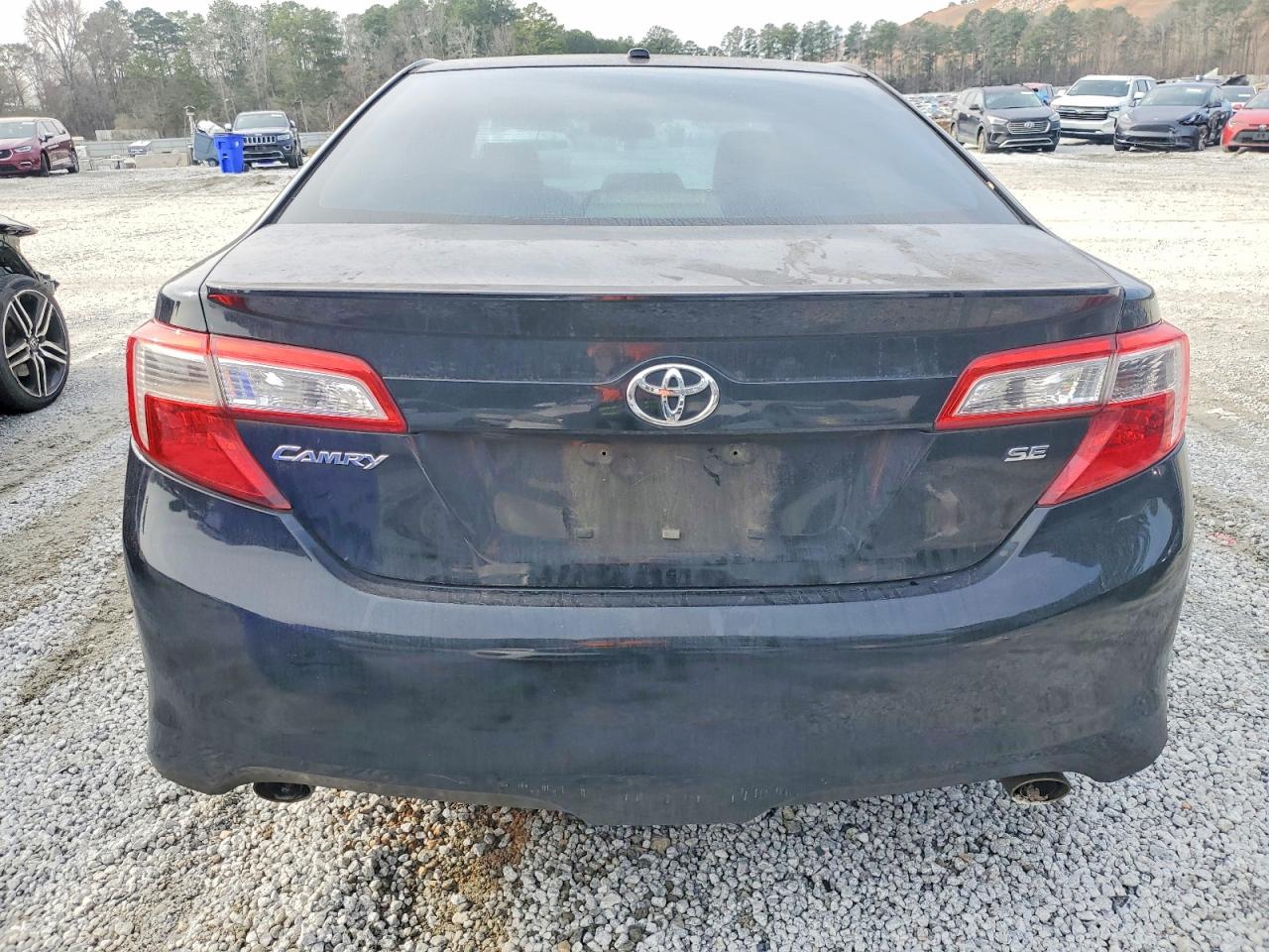 2012 TOYOTA CAMRY SE V6 photo 16
