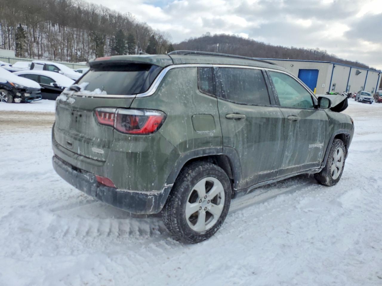 2021 JEEP COMPASS LATITUDE photo 3