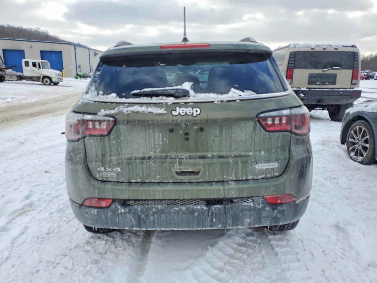 2021 JEEP COMPASS LATITUDE photo 6