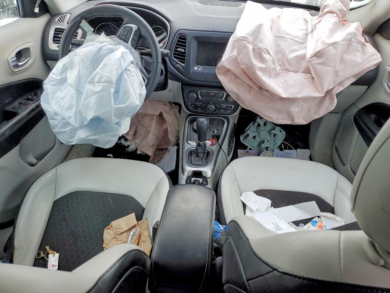 2021 JEEP COMPASS LATITUDE photo 8