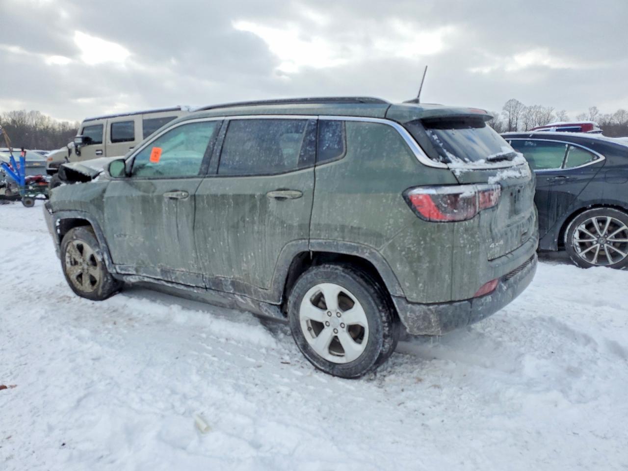 2021 JEEP COMPASS LATITUDE photo 2