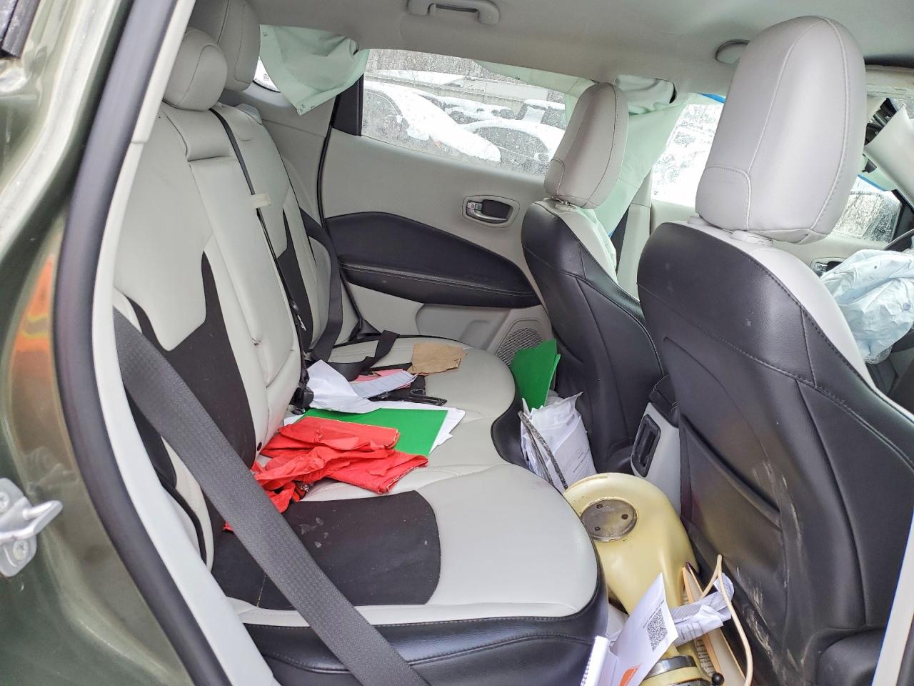 2021 JEEP COMPASS LATITUDE photo 11