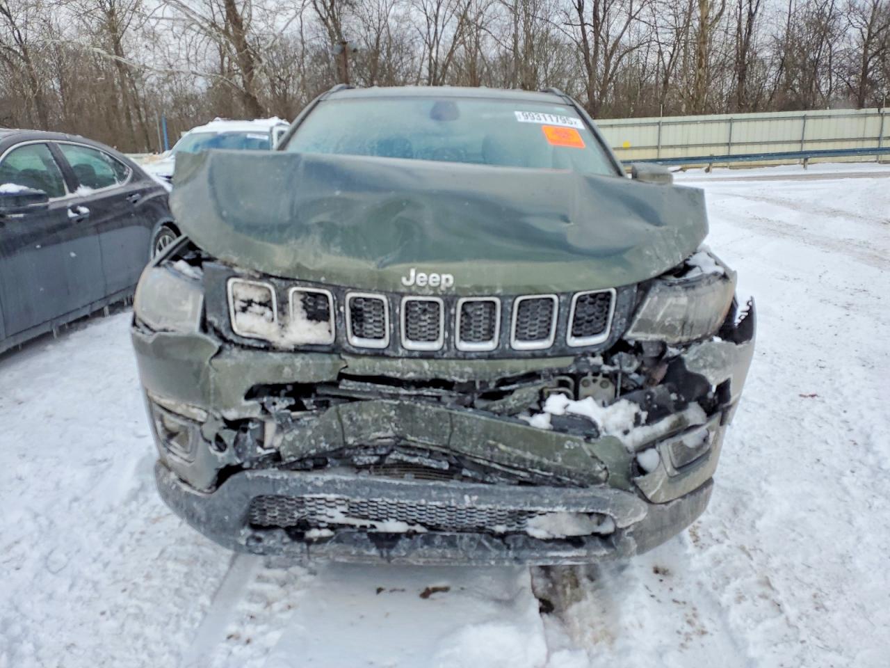 2021 JEEP COMPASS LATITUDE photo 5