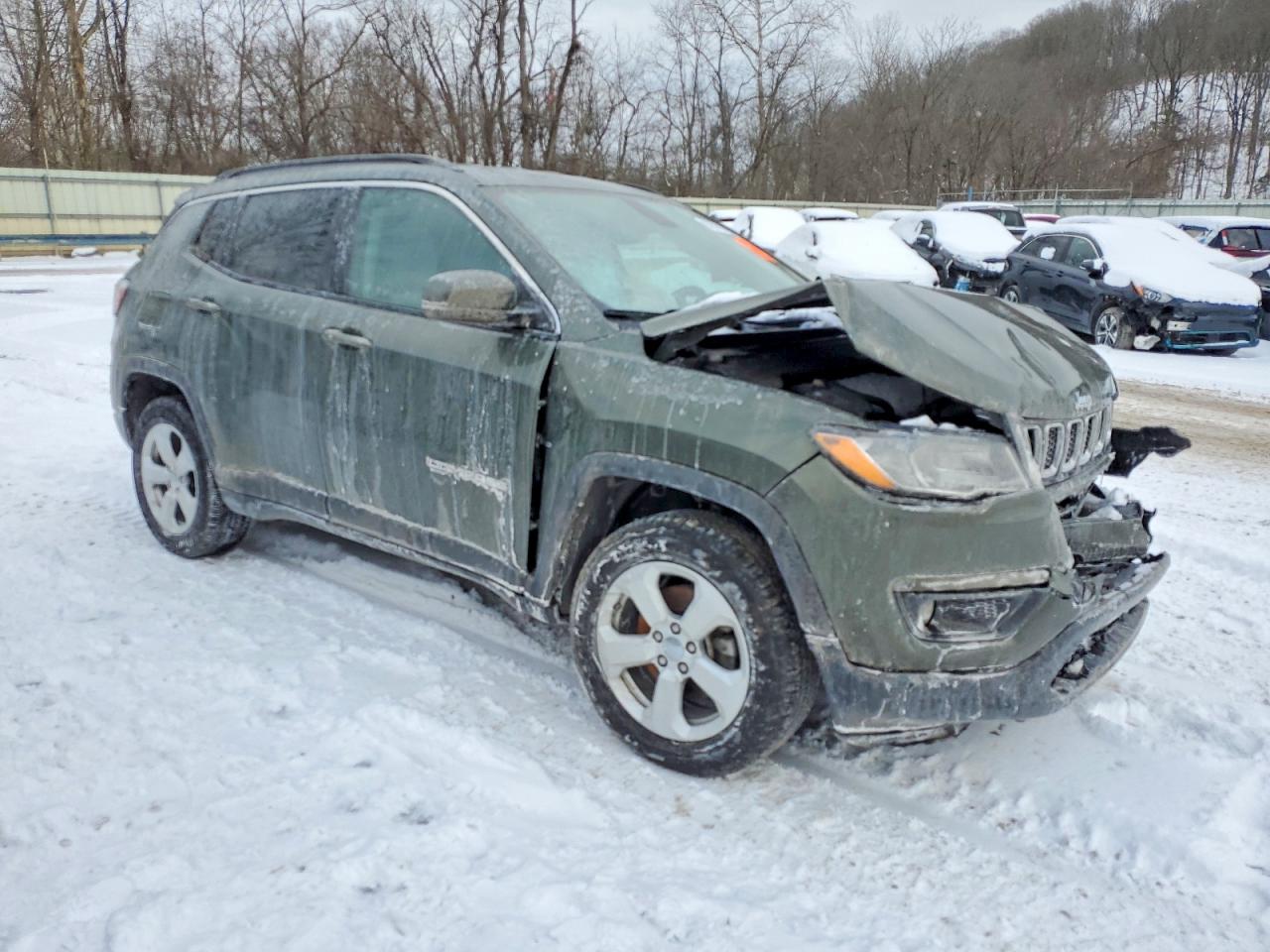 2021 JEEP COMPASS LATITUDE photo 4