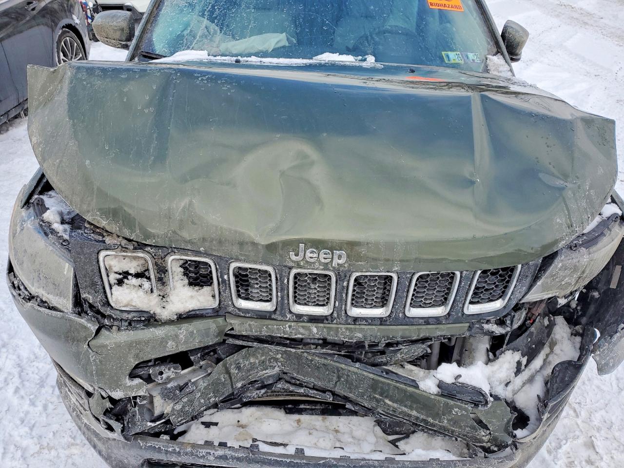 2021 JEEP COMPASS LATITUDE photo 12