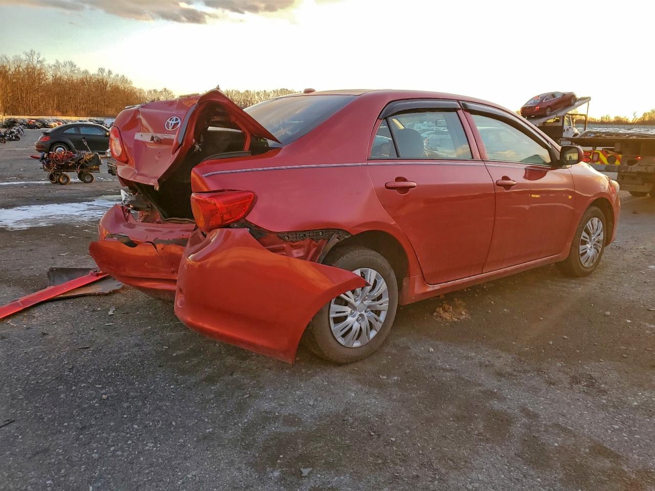 2009 TOYOTA COROLLA BASE photo 3