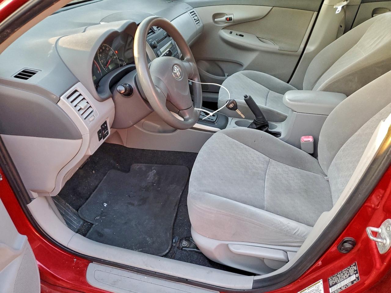 2009 TOYOTA COROLLA BASE photo 7