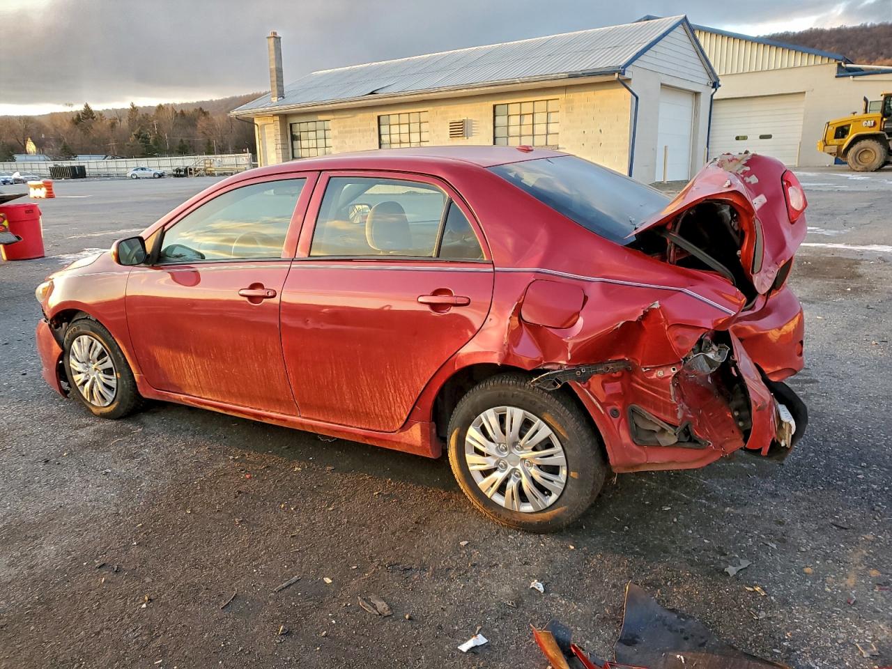 2009 TOYOTA COROLLA BASE photo 2