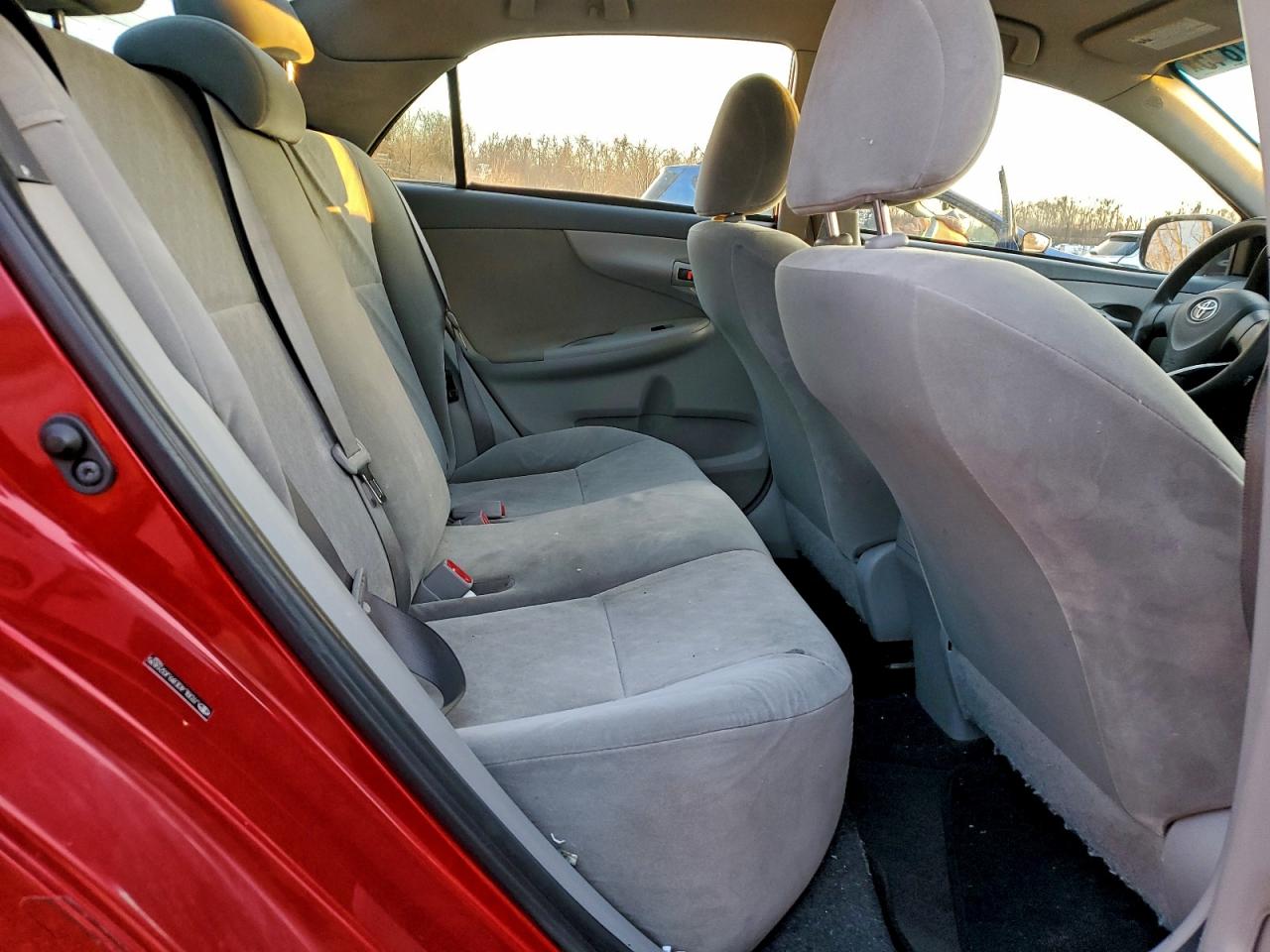 2009 TOYOTA COROLLA BASE photo 10