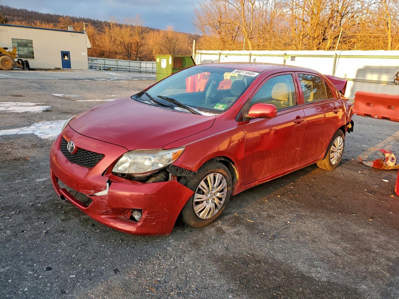 2009 TOYOTA COROLLA