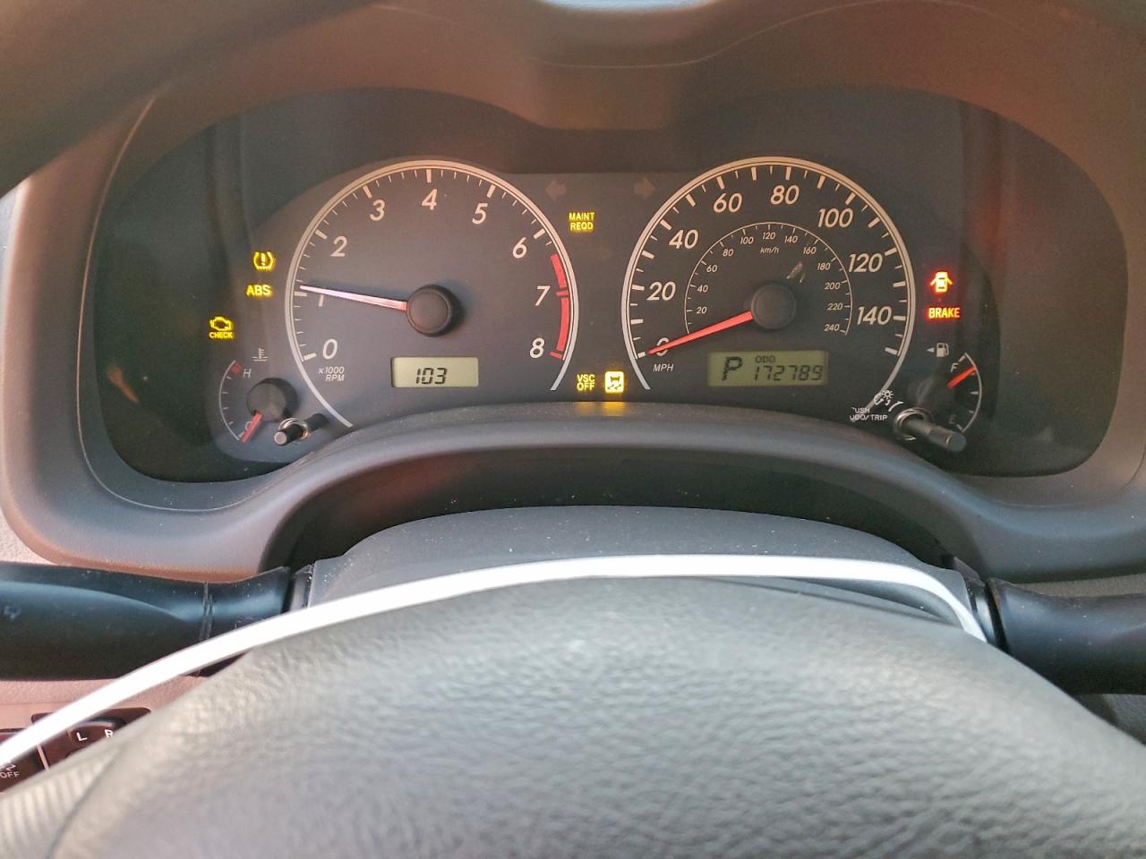 2009 TOYOTA COROLLA BASE photo 9