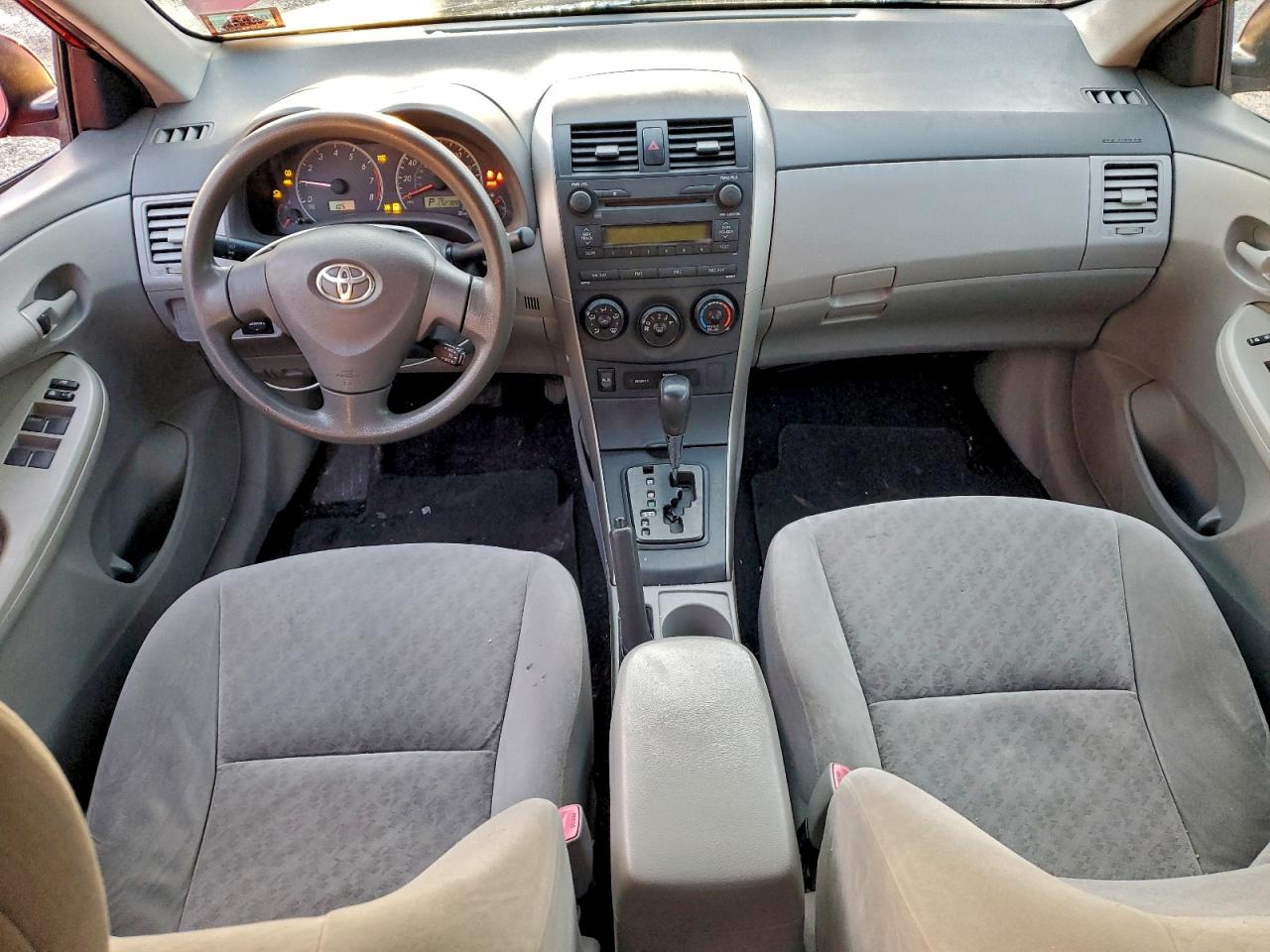 2009 TOYOTA COROLLA BASE photo 8