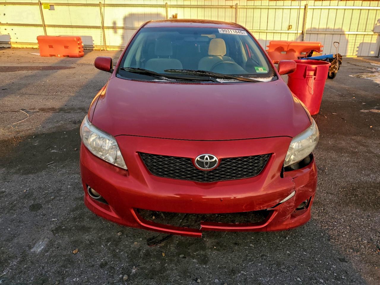 2009 TOYOTA COROLLA BASE photo 5