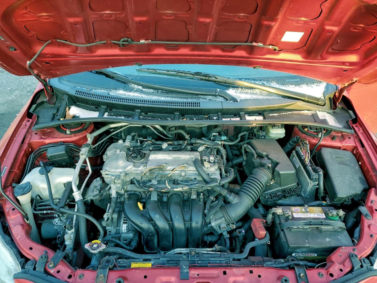 2009 TOYOTA COROLLA BASE photo 11